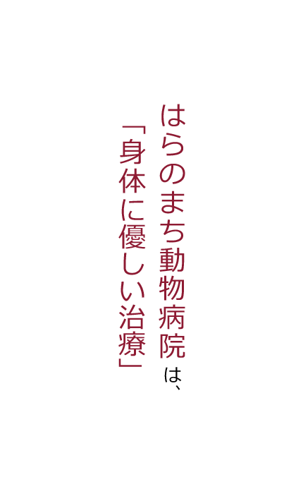 はらのまち動物病院は、